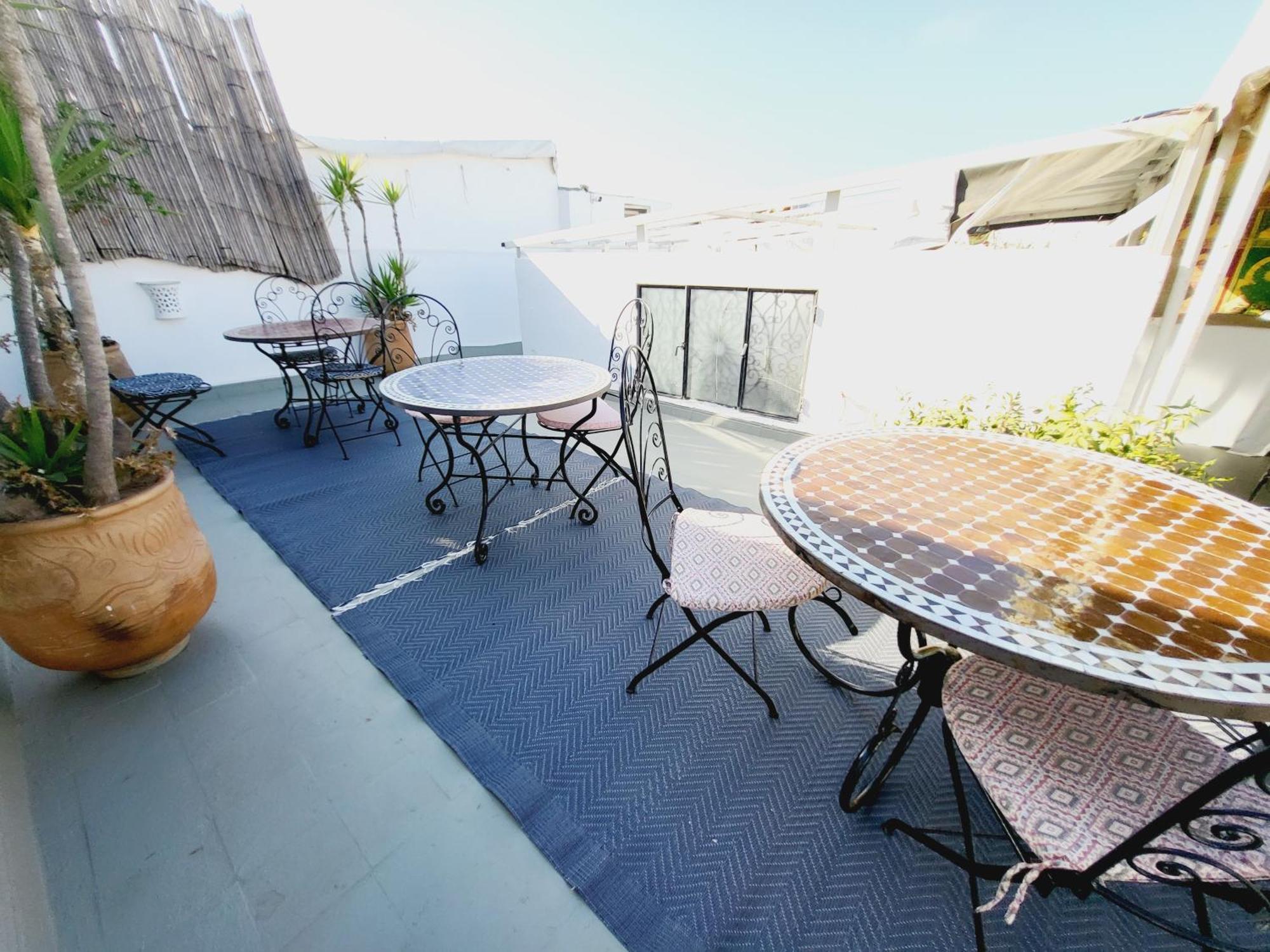 Riad Dar Nawfal Salé Екстериор снимка