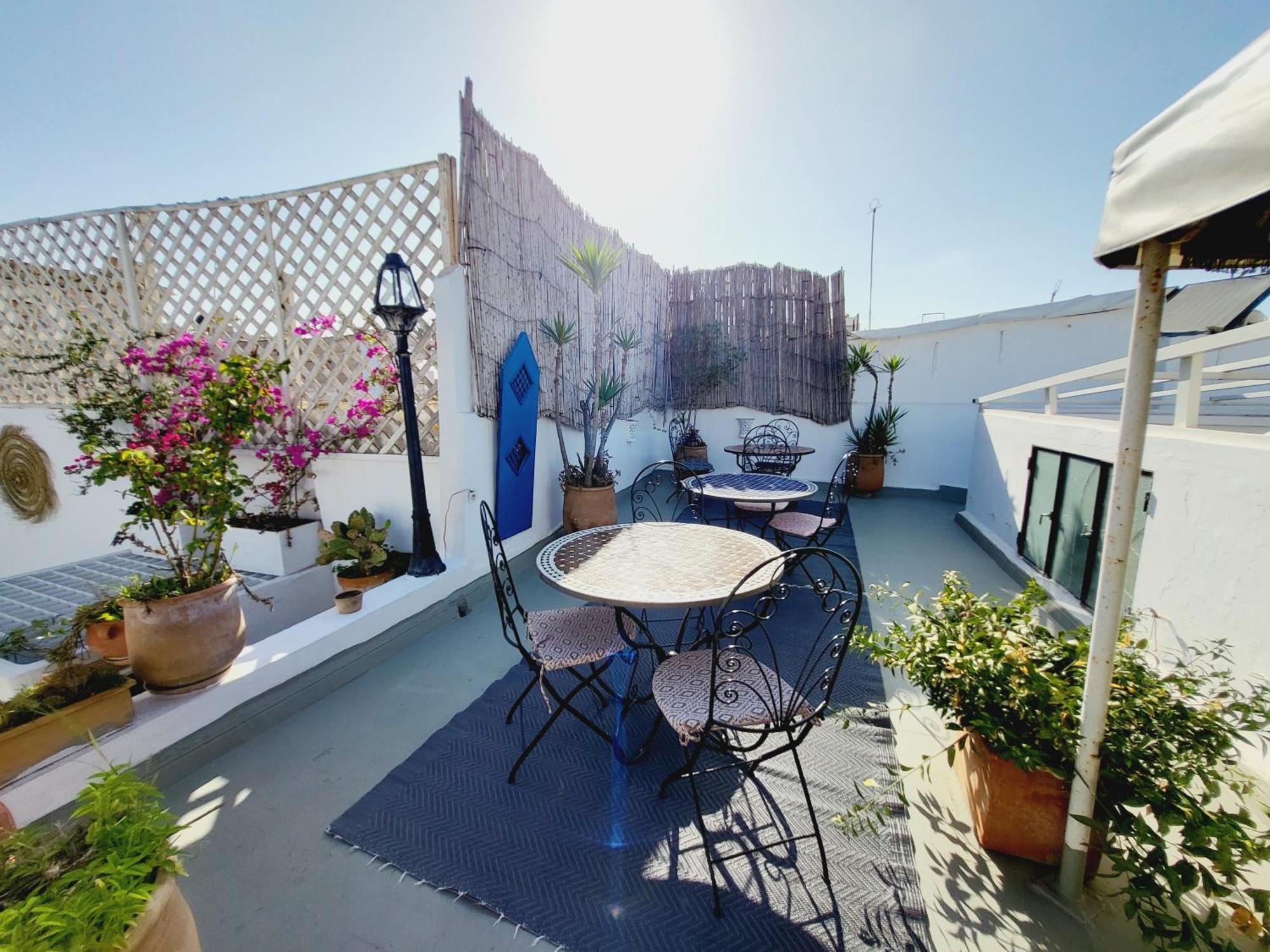 Riad Dar Nawfal Salé Екстериор снимка