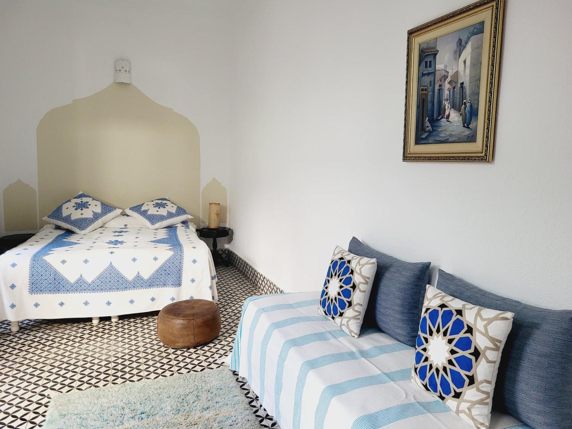 Riad Dar Nawfal Salé Екстериор снимка