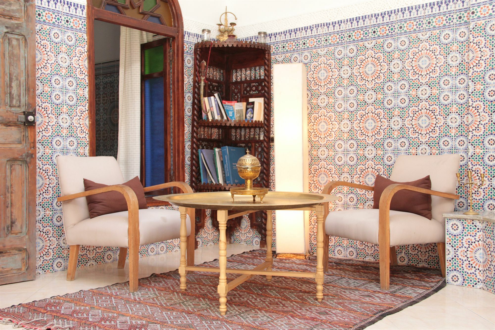 Riad Dar Nawfal Salé Екстериор снимка