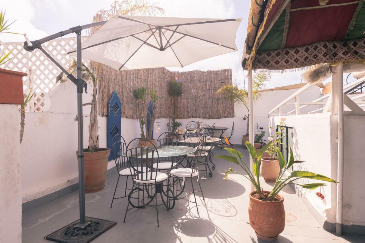 Riad Dar Nawfal Salé Екстериор снимка